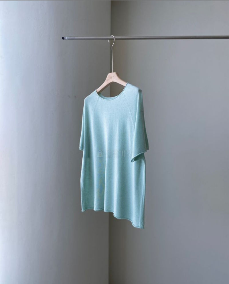 FLOATY - Korean Women Fashion - #Kfashion - Wish Round Tee - 2