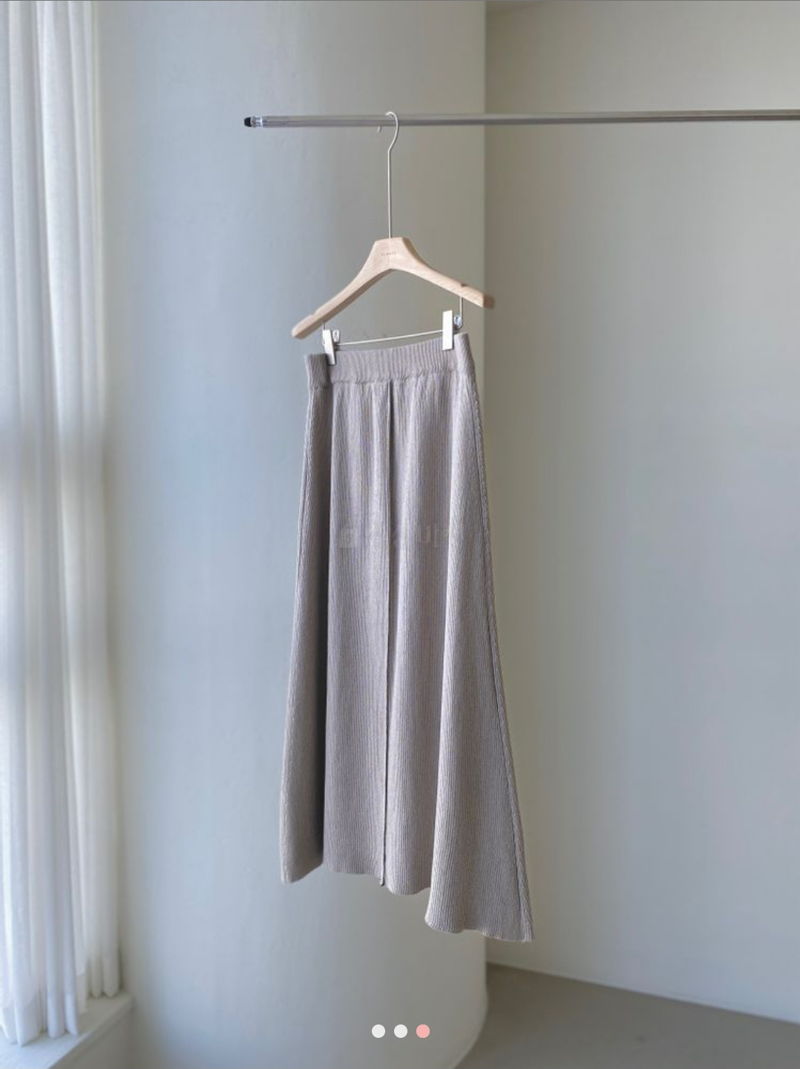 FLOATY - Korean Women Fashion - #Kfashion - Lovin Rib Skirt - 6