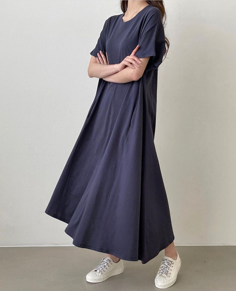 FLOATY - Korean Women Fashion - #Kfashion - Luna Cotton One-piece - 5