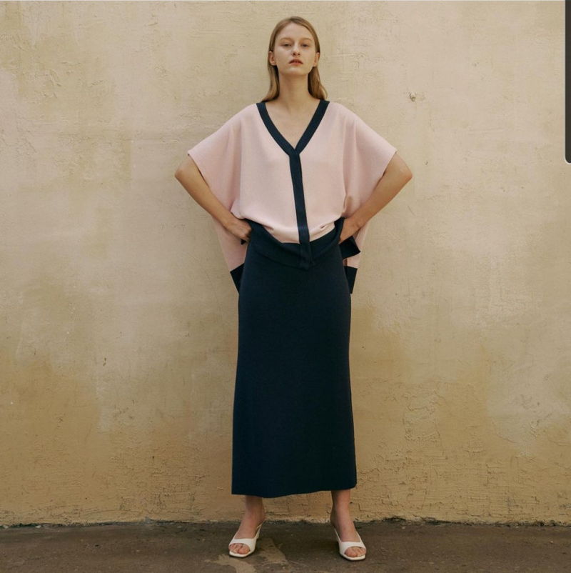 FLOATY - Korean Women Fashion - #Kfashion - Mate Cardigan Skirt - 4