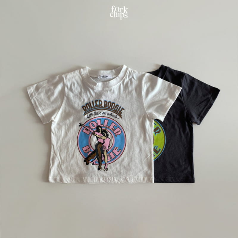 FORK CHIPS - Korean Children Fashion - #Kfashion4kids - Roller Boogie Tee - 2