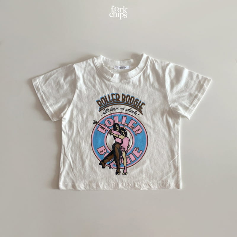 FORK CHIPS - Korean Children Fashion - #Kfashion4kids - Roller Boogie Tee - 3