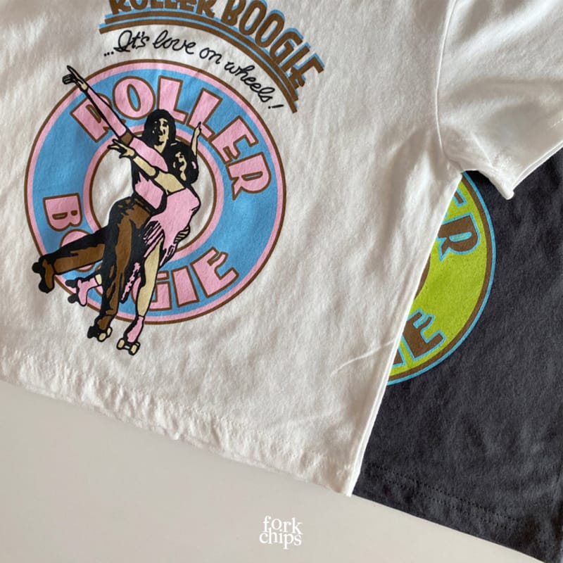 FORK CHIPS - Korean Children Fashion - #Kfashion4kids - Roller Boogie Tee - 5