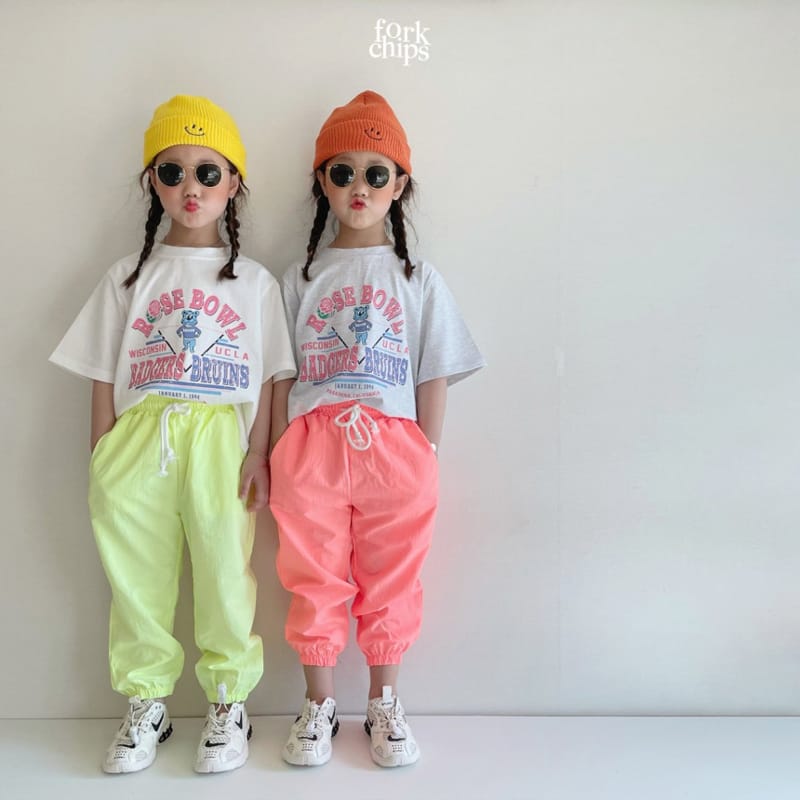 FORK CHIPS - Korean Children Fashion - #Kfashion4kids - Rose Bowl Tee - 10