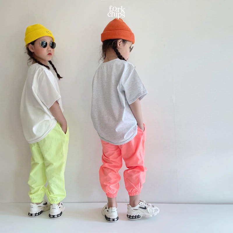 FORK CHIPS - Korean Children Fashion - #Kfashion4kids - Rose Bowl Tee - 7