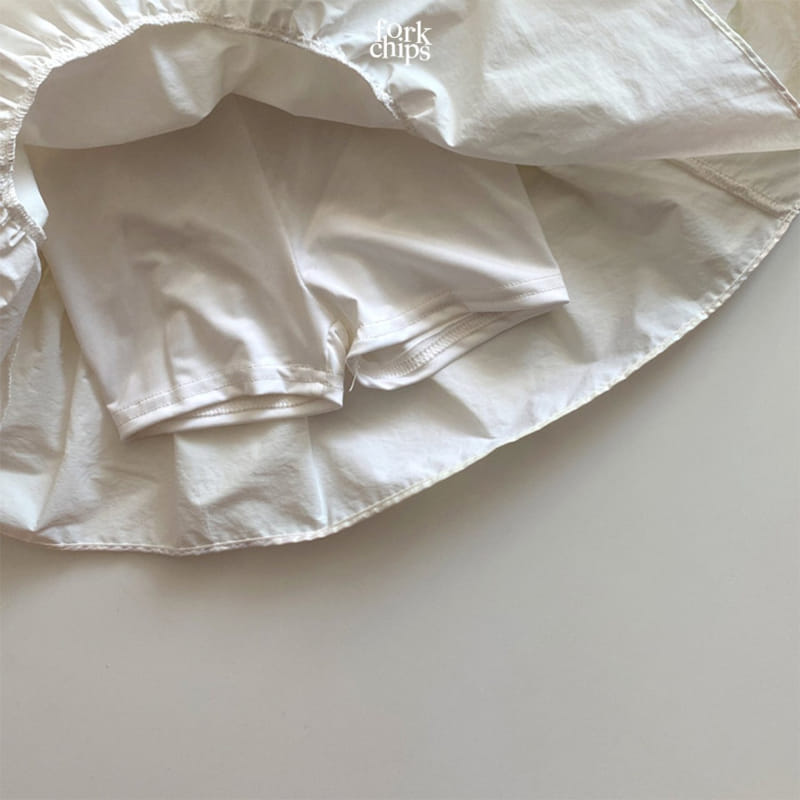 FORK CHIPS - Korean Children Fashion - #Kfashion4kids - Hologram Skirt Pants - 4