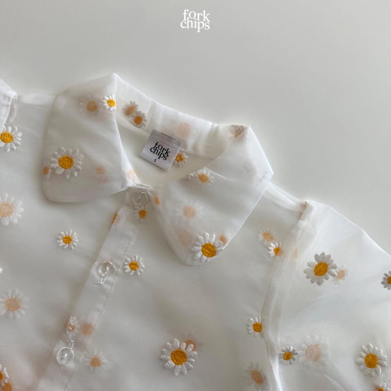 FORK CHIPS - Korean Children Fashion - #Kfashion4kids - Dandelion Blouse - 4