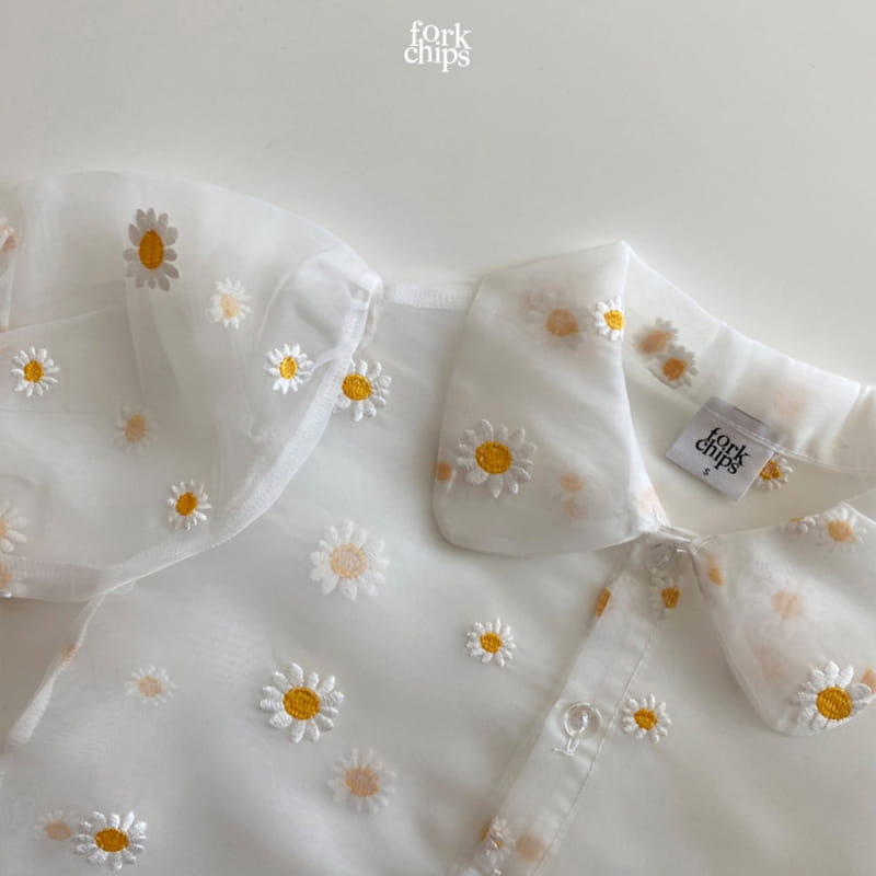 FORK CHIPS - Korean Children Fashion - #Kfashion4kids - Dandelion Blouse - 5