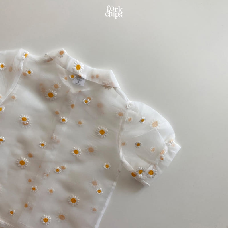FORK CHIPS - Korean Children Fashion - #Kfashion4kids - Dandelion Blouse - 6