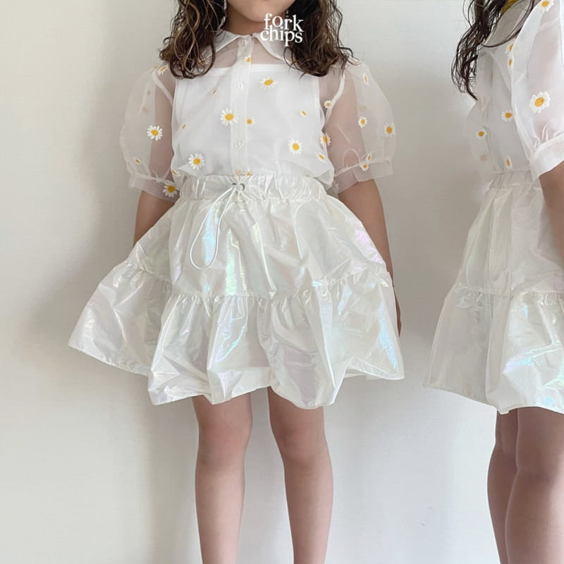 FORK CHIPS - Korean Children Fashion - #Kfashion4kids - Dandelion Blouse - 8