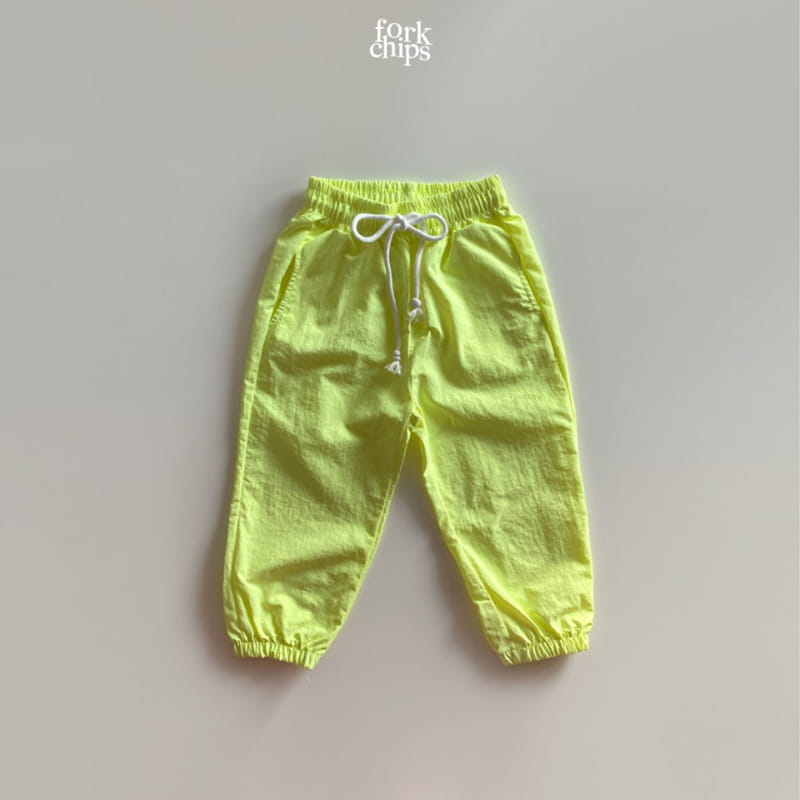 FORK CHIPS - Korean Children Fashion - #Kfashion4kids - Crack Jogger Pants - 3