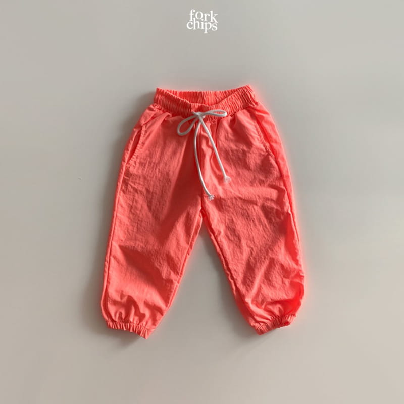 FORK CHIPS - Korean Children Fashion - #Kfashion4kids - Crack Jogger Pants - 4