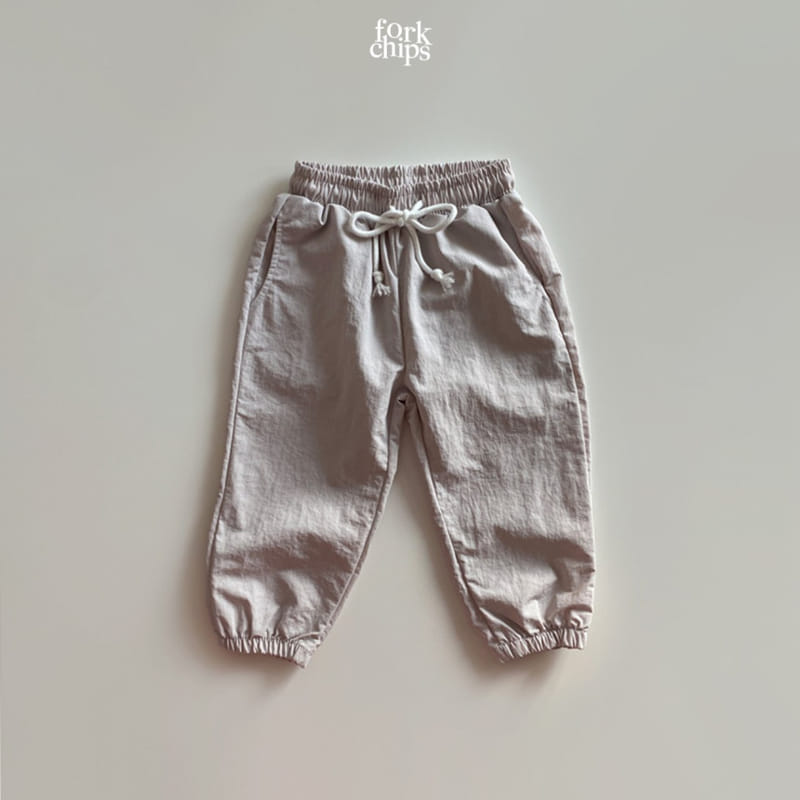 FORK CHIPS - Korean Children Fashion - #Kfashion4kids - Crack Jogger Pants - 5