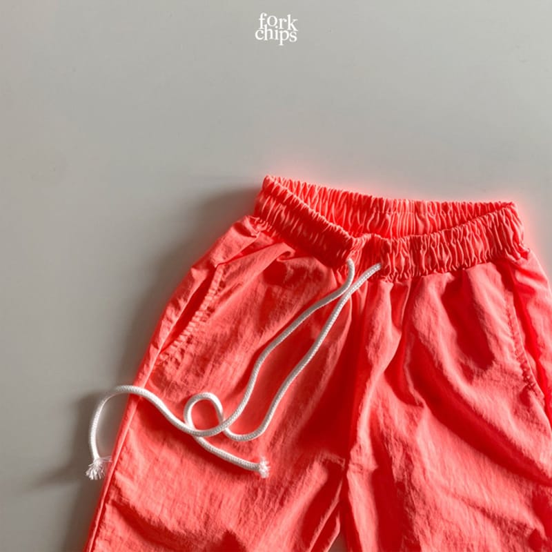 FORK CHIPS - Korean Children Fashion - #Kfashion4kids - Crack Jogger Pants - 6