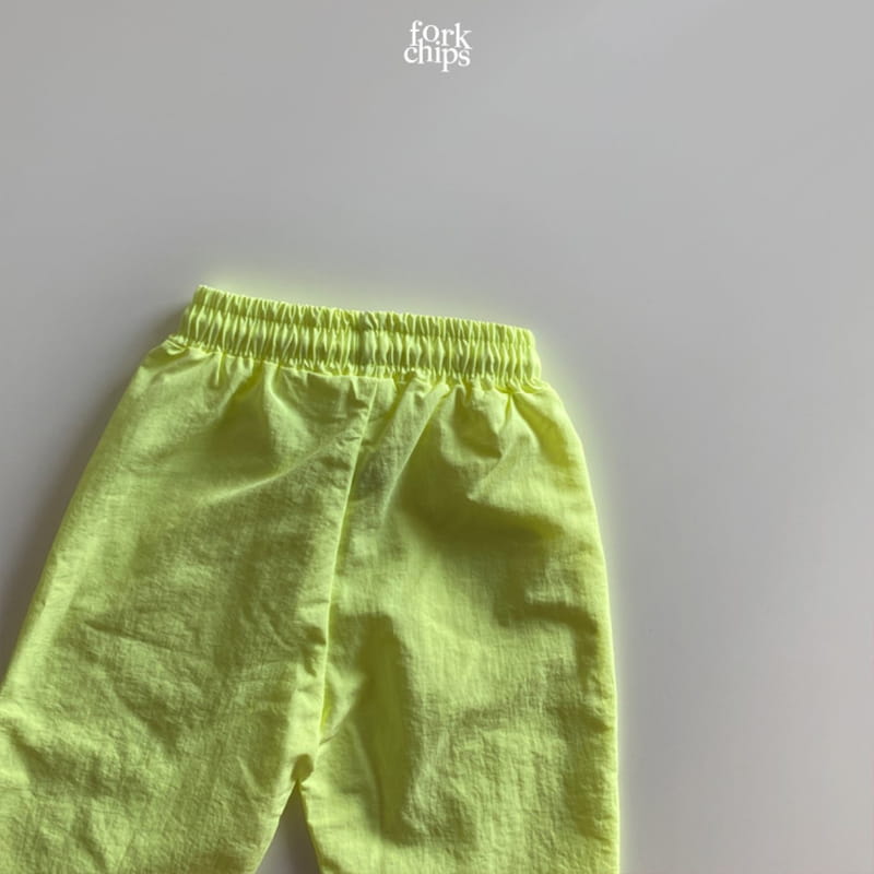FORK CHIPS - Korean Children Fashion - #Kfashion4kids - Crack Jogger Pants - 7