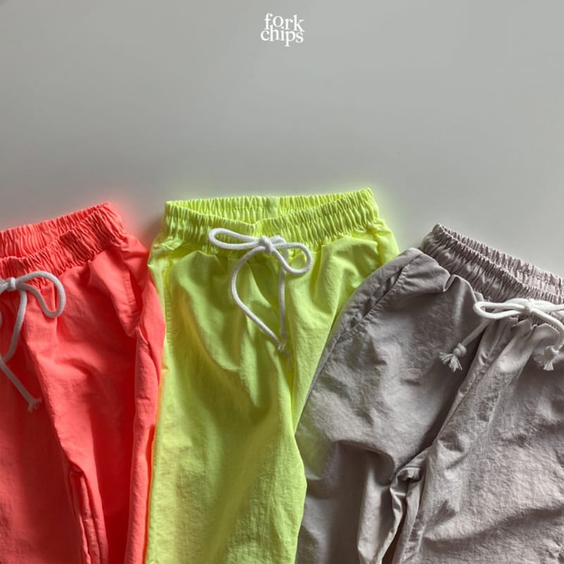 FORK CHIPS - Korean Children Fashion - #Kfashion4kids - Crack Jogger Pants - 8