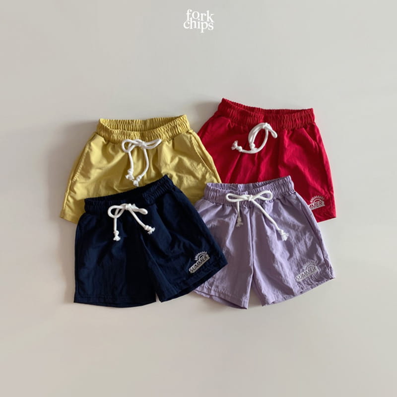 FORK CHIPS - Korean Children Fashion - #Kfashion4kids - Summer Runner Pants - 2