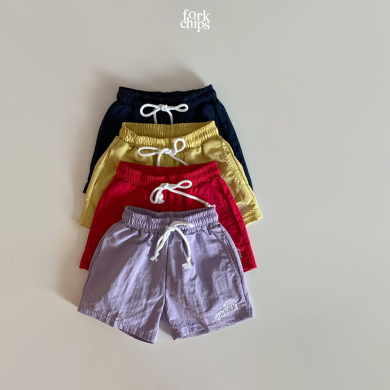 FORK CHIPS - Korean Children Fashion - #Kfashion4kids - Summer Runner Pants - 3