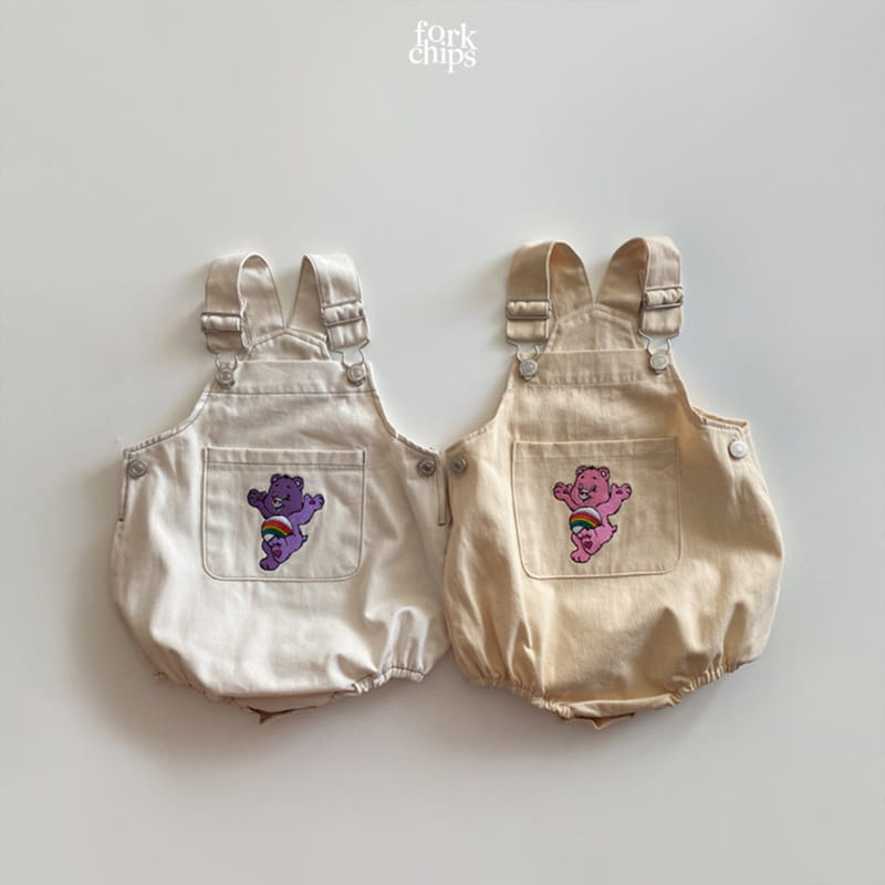 FORK CHIPS - Korean Children Fashion - #Kfashion4kids - Haribo Bodysuit
