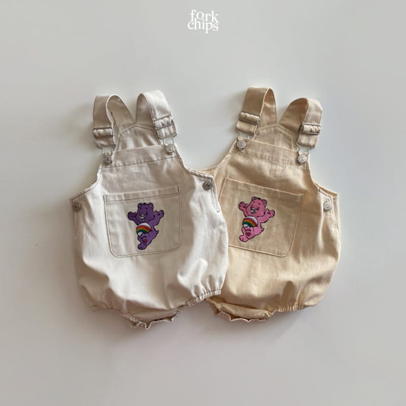 FORK CHIPS - Korean Children Fashion - #Kfashion4kids - Haribo Bodysuit - 2