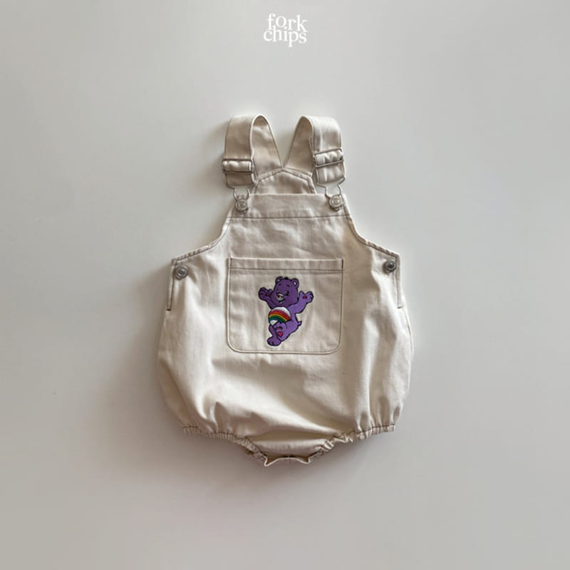 FORK CHIPS - Korean Children Fashion - #Kfashion4kids - Haribo Bodysuit - 3