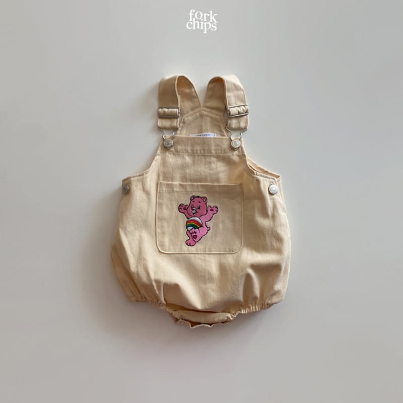 FORK CHIPS - Korean Children Fashion - #Kfashion4kids - Haribo Bodysuit - 4