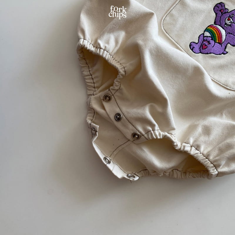 FORK CHIPS - Korean Children Fashion - #Kfashion4kids - Haribo Bodysuit - 6