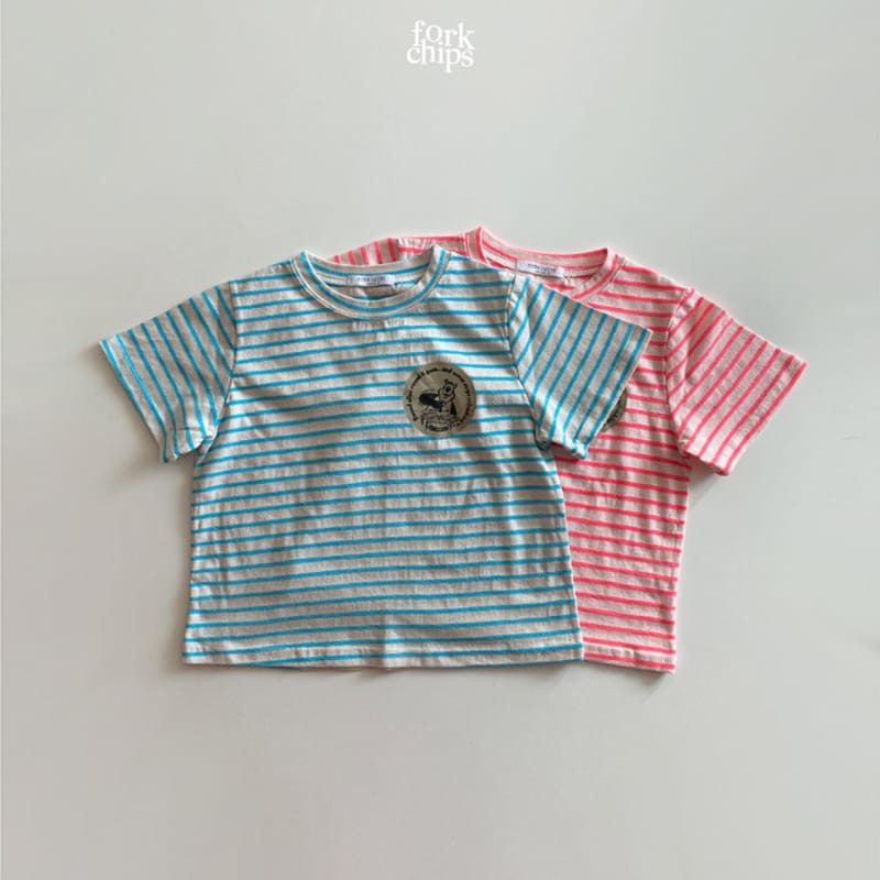 FORK CHIPS - Korean Children Fashion - #Kfashion4kids - Hamm's Bear Tee - 3