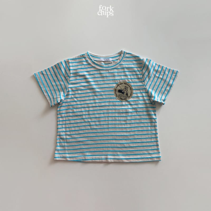 FORK CHIPS - Korean Children Fashion - #Kfashion4kids - Hamm's Bear Tee - 4