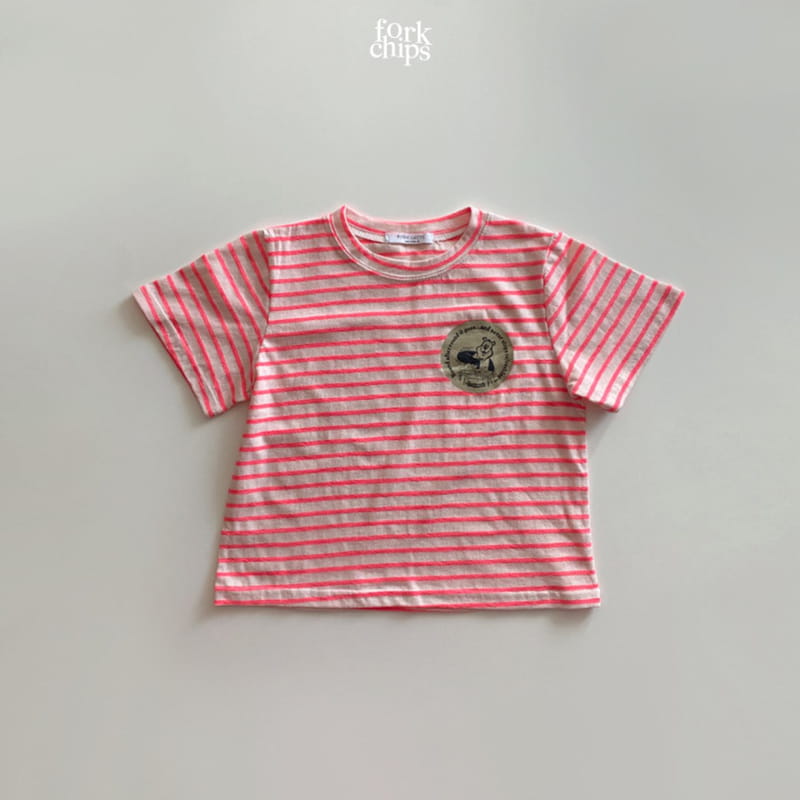 FORK CHIPS - Korean Children Fashion - #Kfashion4kids - Hamm's Bear Tee - 5