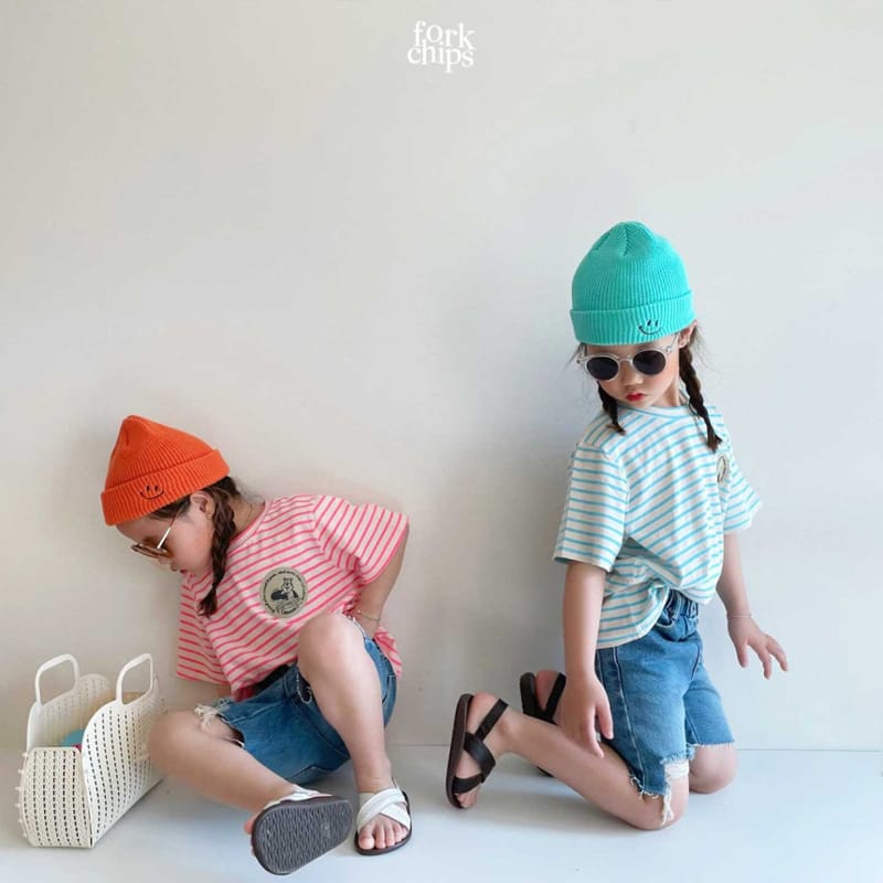 FORK CHIPS - Korean Children Fashion - #Kfashion4kids - Hamm's Bear Tee - 7