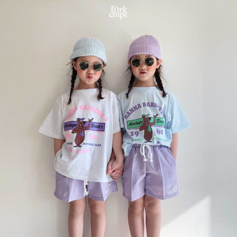 FORK CHIPS - Korean Children Fashion - #Kfashion4kids - Havana Tee - 10