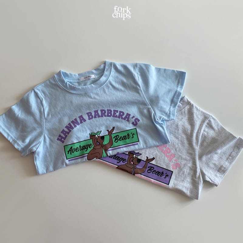 FORK CHIPS - Korean Children Fashion - #Kfashion4kids - Havana Tee - 2