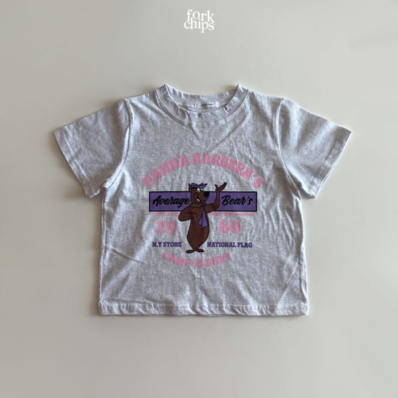 FORK CHIPS - Korean Children Fashion - #Kfashion4kids - Havana Tee - 3