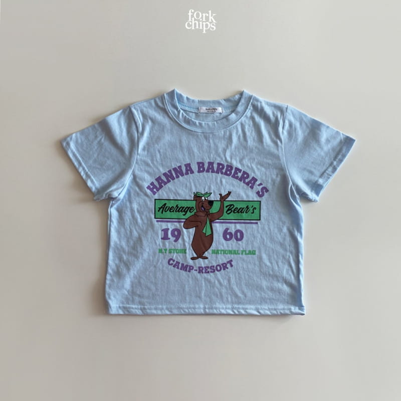 FORK CHIPS - Korean Children Fashion - #Kfashion4kids - Havana Tee - 4