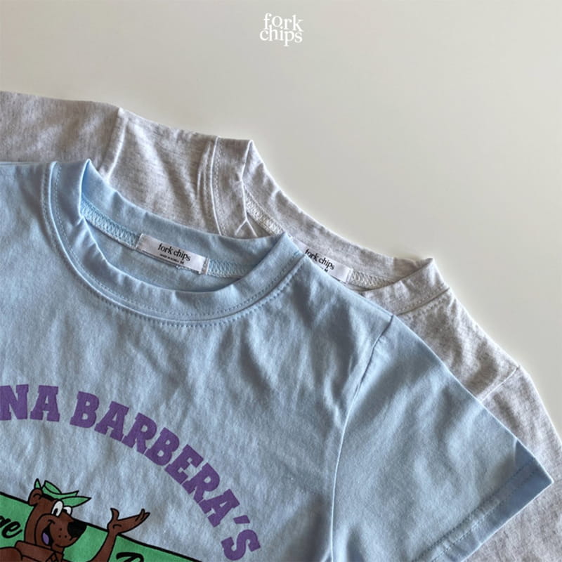 FORK CHIPS - Korean Children Fashion - #Kfashion4kids - Havana Tee - 5