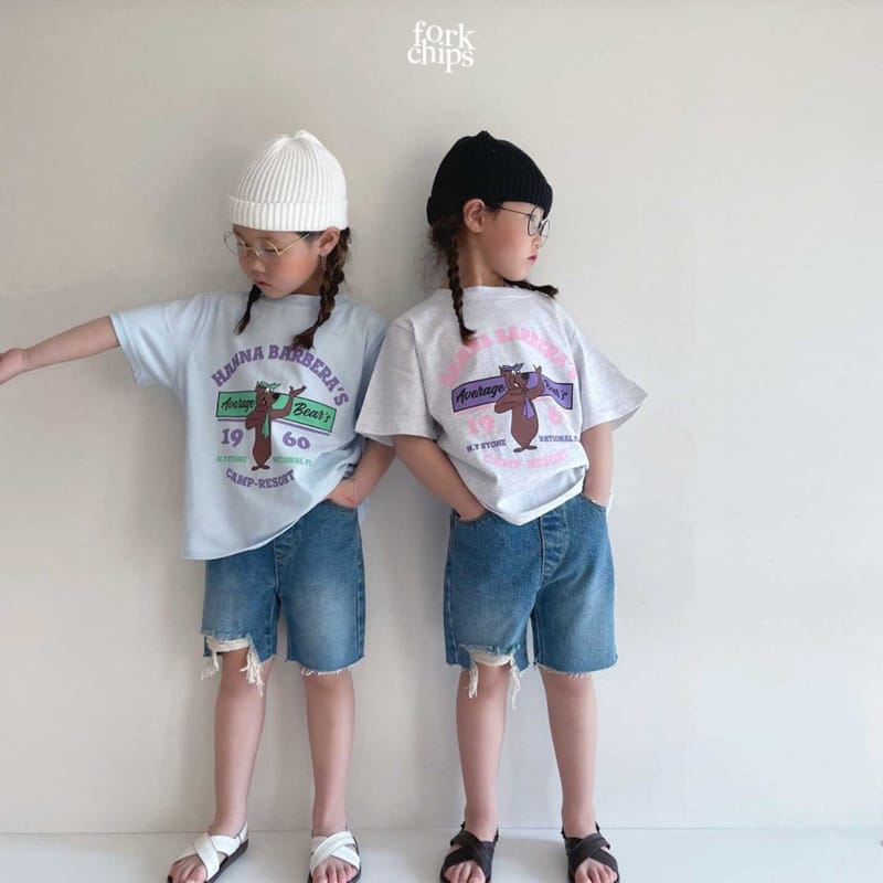 FORK CHIPS - Korean Children Fashion - #Kfashion4kids - Havana Tee - 7