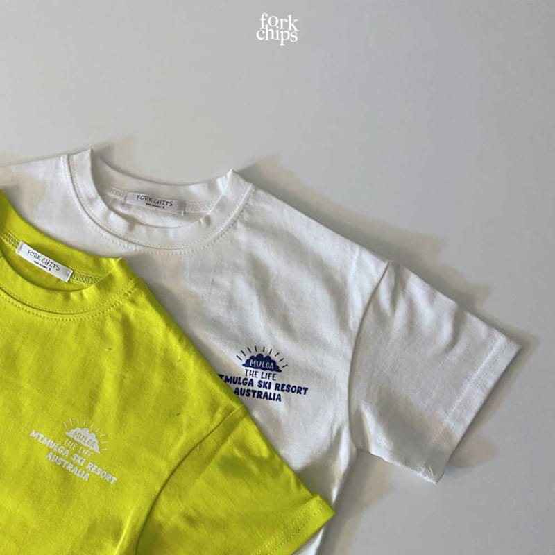 FORK CHIPS - Korean Children Fashion - #Kfashion4kids - People Tee - 2