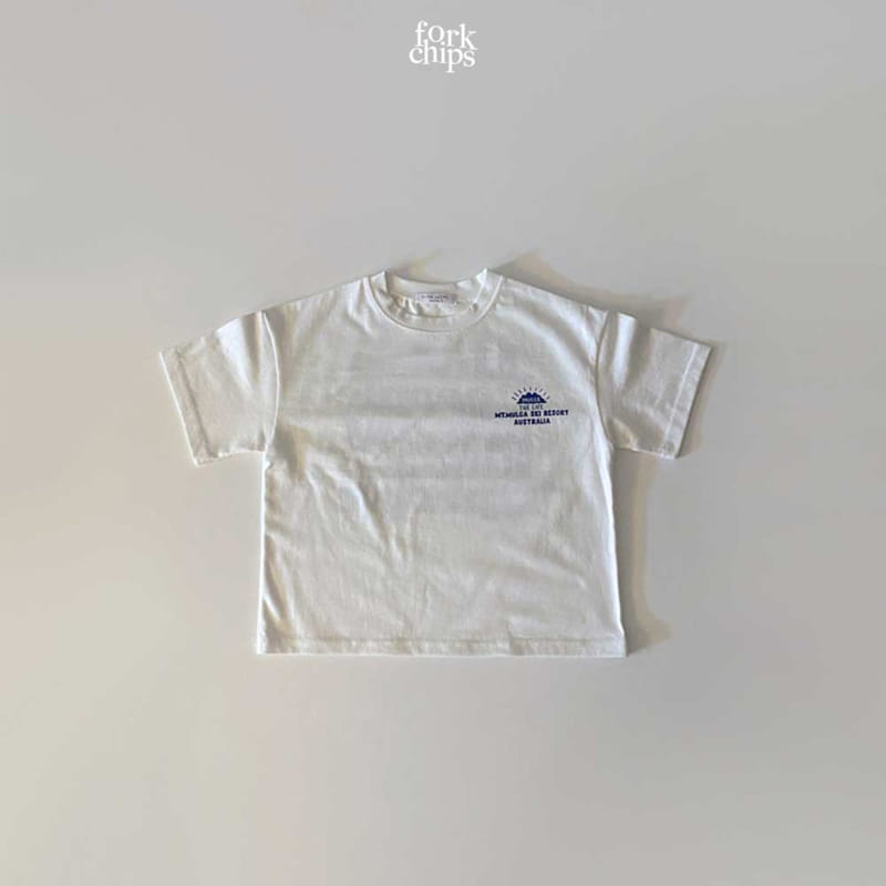 FORK CHIPS - Korean Children Fashion - #Kfashion4kids - People Tee - 5