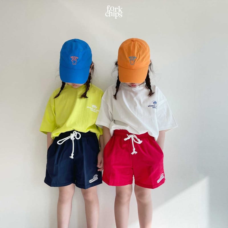 FORK CHIPS - Korean Children Fashion - #Kfashion4kids - People Tee - 7