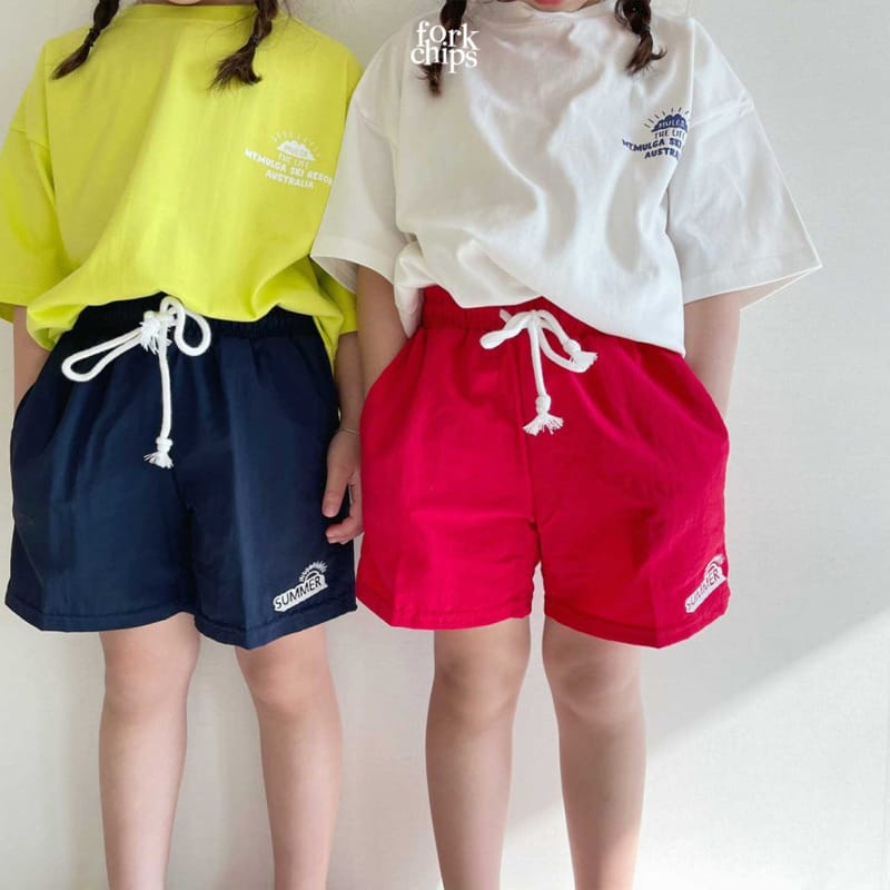 FORK CHIPS - Korean Children Fashion - #Kfashion4kids - People Tee - 8