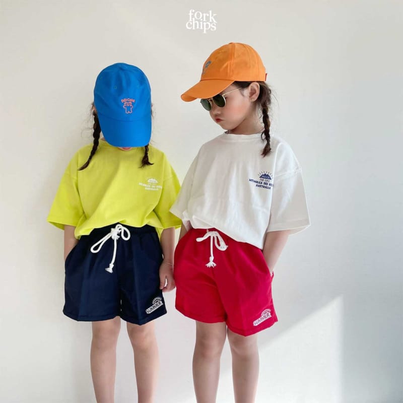 FORK CHIPS - Korean Children Fashion - #Kfashion4kids - People Tee - 9