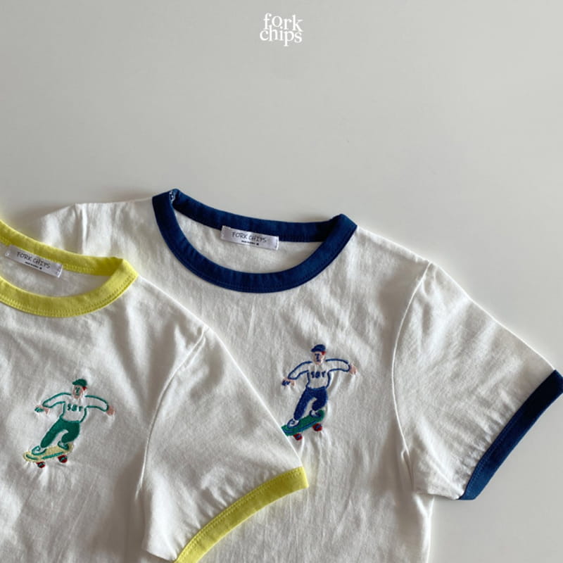 FORK CHIPS - Korean Children Fashion - #Kfashion4kids - Ooard Boy Tee - 2