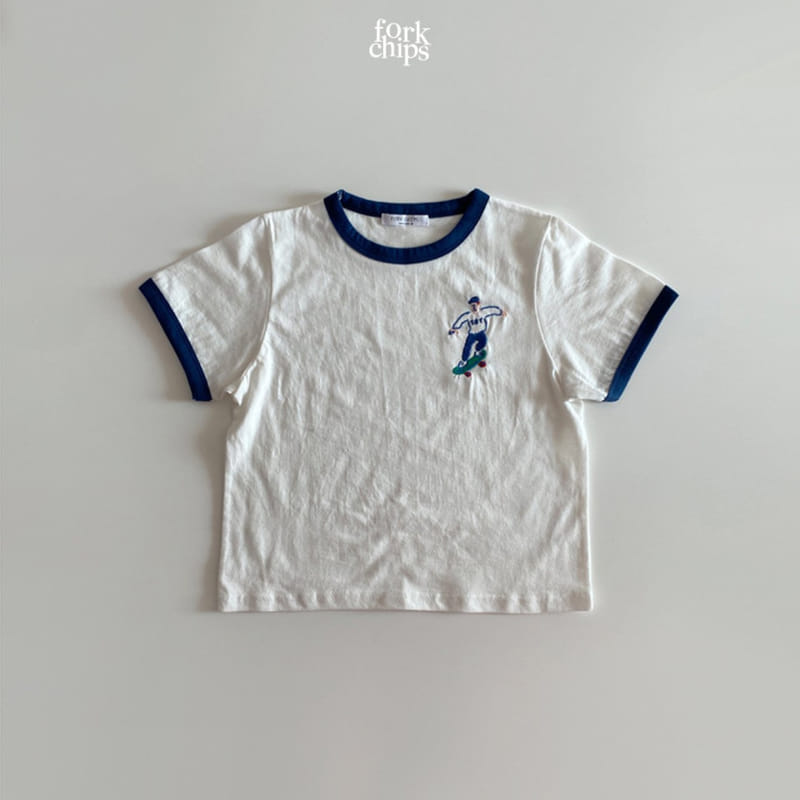 FORK CHIPS - Korean Children Fashion - #Kfashion4kids - Ooard Boy Tee - 4