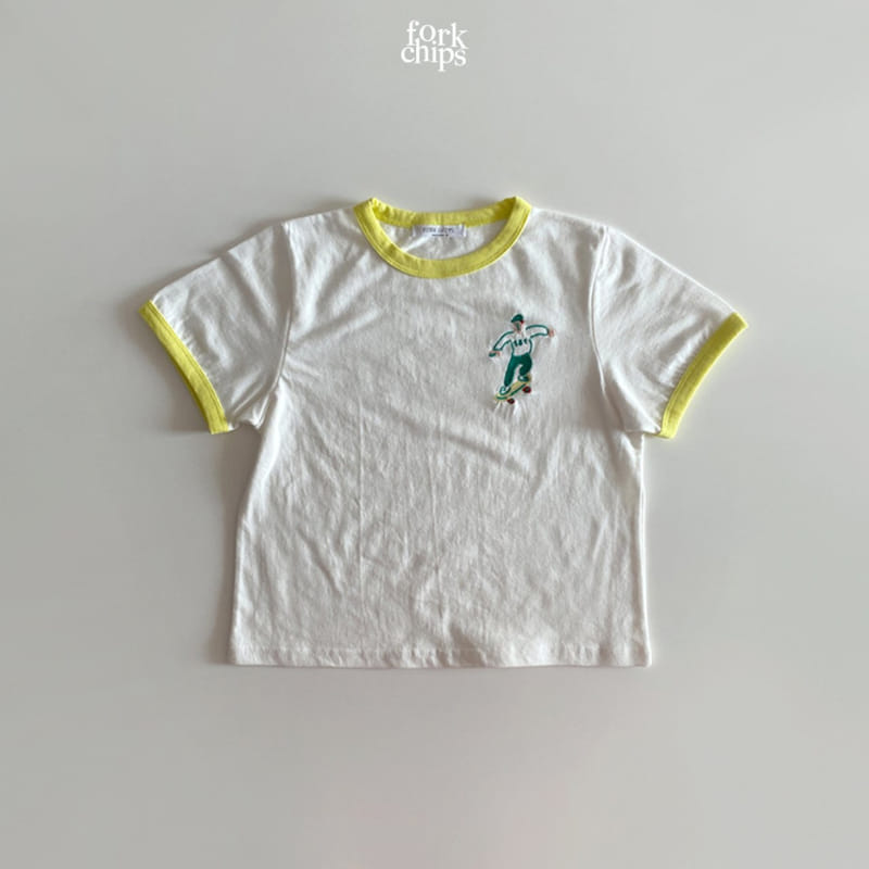 FORK CHIPS - Korean Children Fashion - #Kfashion4kids - Ooard Boy Tee - 5