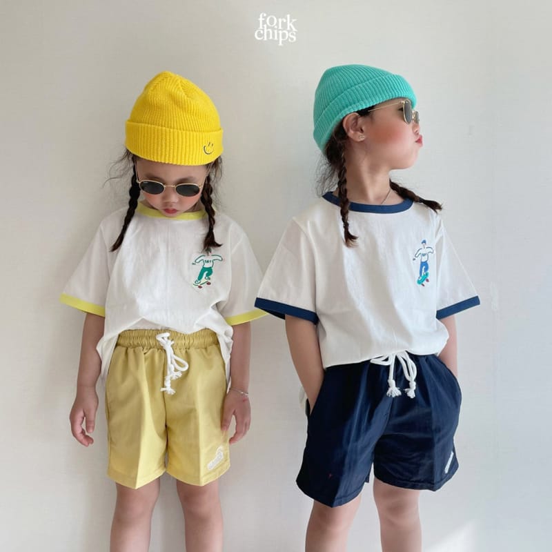FORK CHIPS - Korean Children Fashion - #Kfashion4kids - Ooard Boy Tee - 7