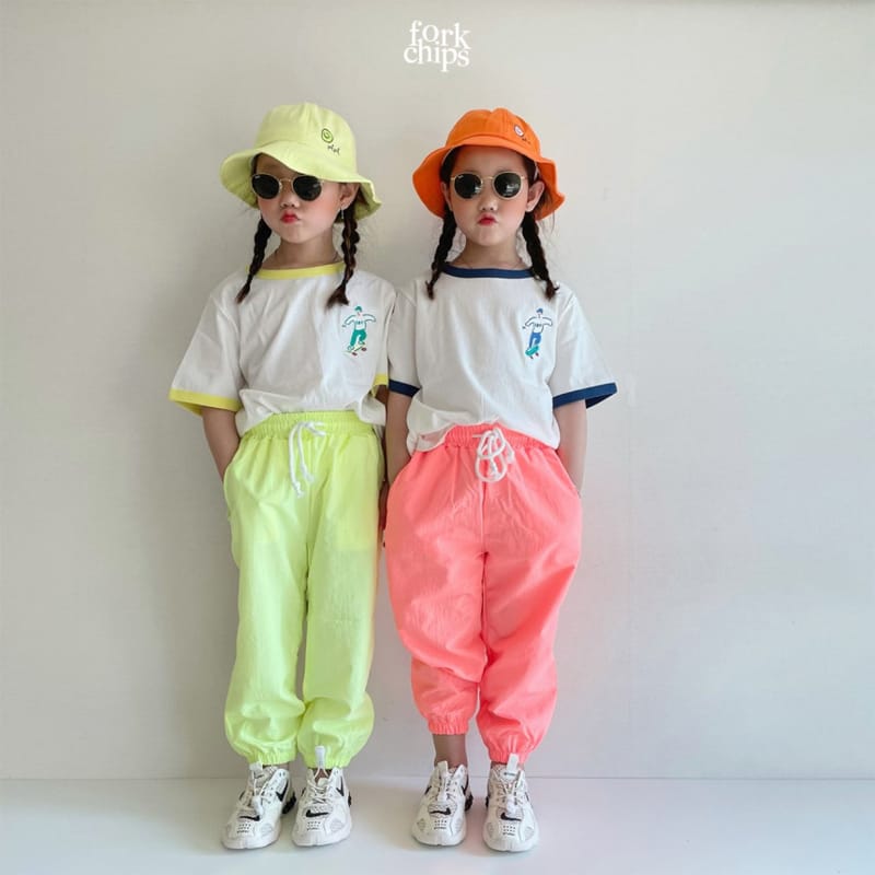 FORK CHIPS - Korean Children Fashion - #Kfashion4kids - Ooard Boy Tee - 8