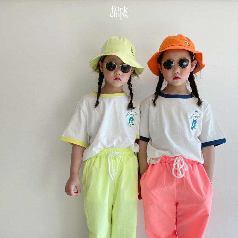 FORK CHIPS - Korean Children Fashion - #Kfashion4kids - Ooard Boy Tee - 9