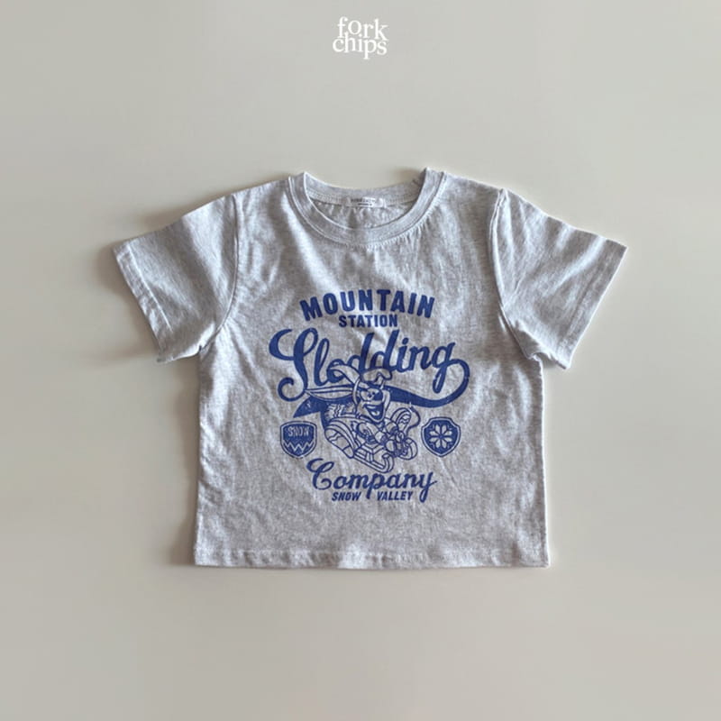 FORK CHIPS - Korean Children Fashion - #Kfashion4kids - Burney Tee - 4