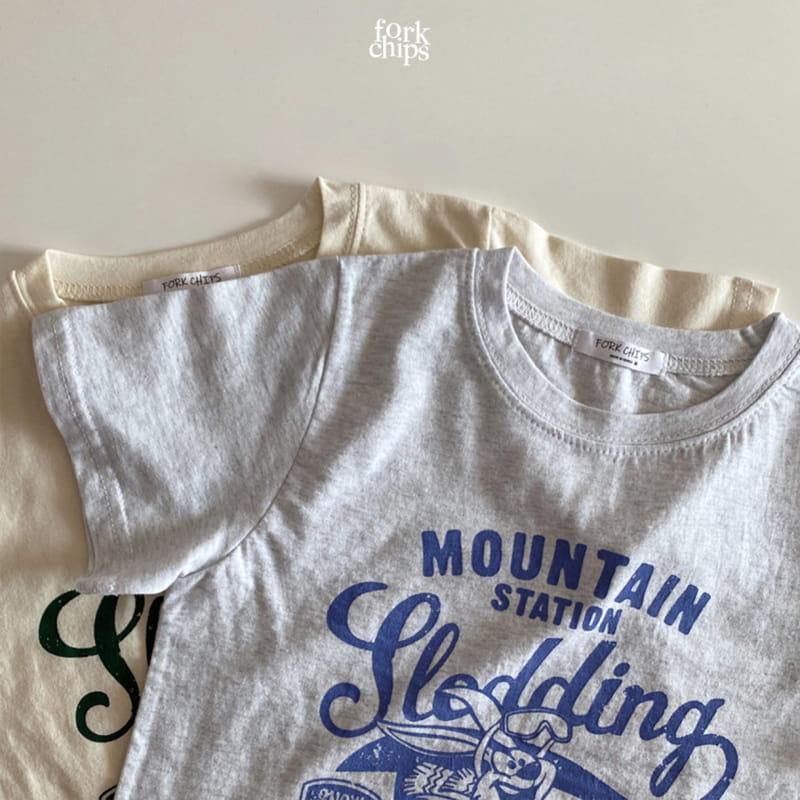 FORK CHIPS - Korean Children Fashion - #Kfashion4kids - Burney Tee - 5